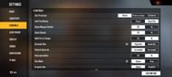 Free Fire MAX controls layout settings (Image via Garena)
